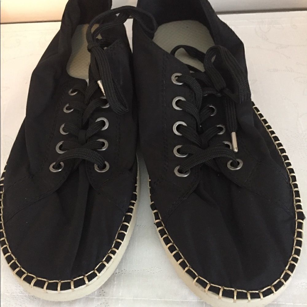 Onia Montrose Waterproof Camp Shoes Mens 11 Black